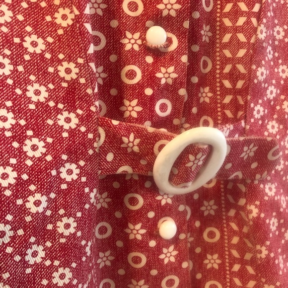 Vintage handmade tunic - Picture 5 of 5